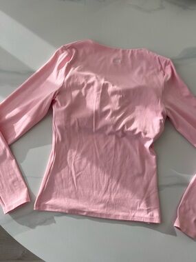 Oner Active Cherry Blossom SoftMotion Scoop Long Sleeve